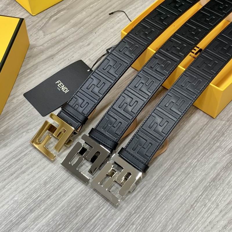 Fendi belt 38mmX95-125cm 7D01